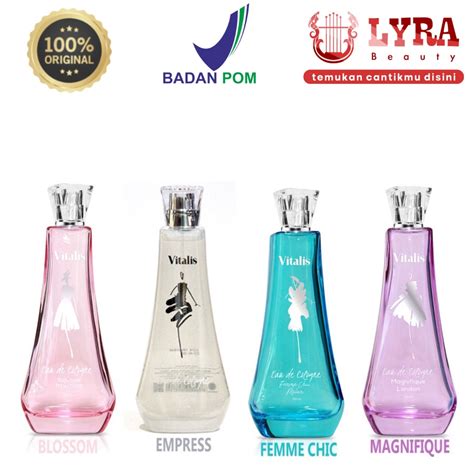 parfum wanita 50 ml.